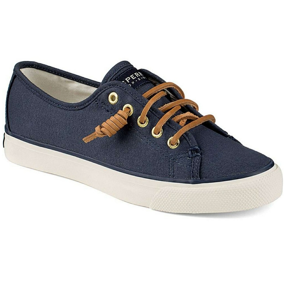 Sperry Top-Sider Seacoast Women's Sneakers - Navy Size 7